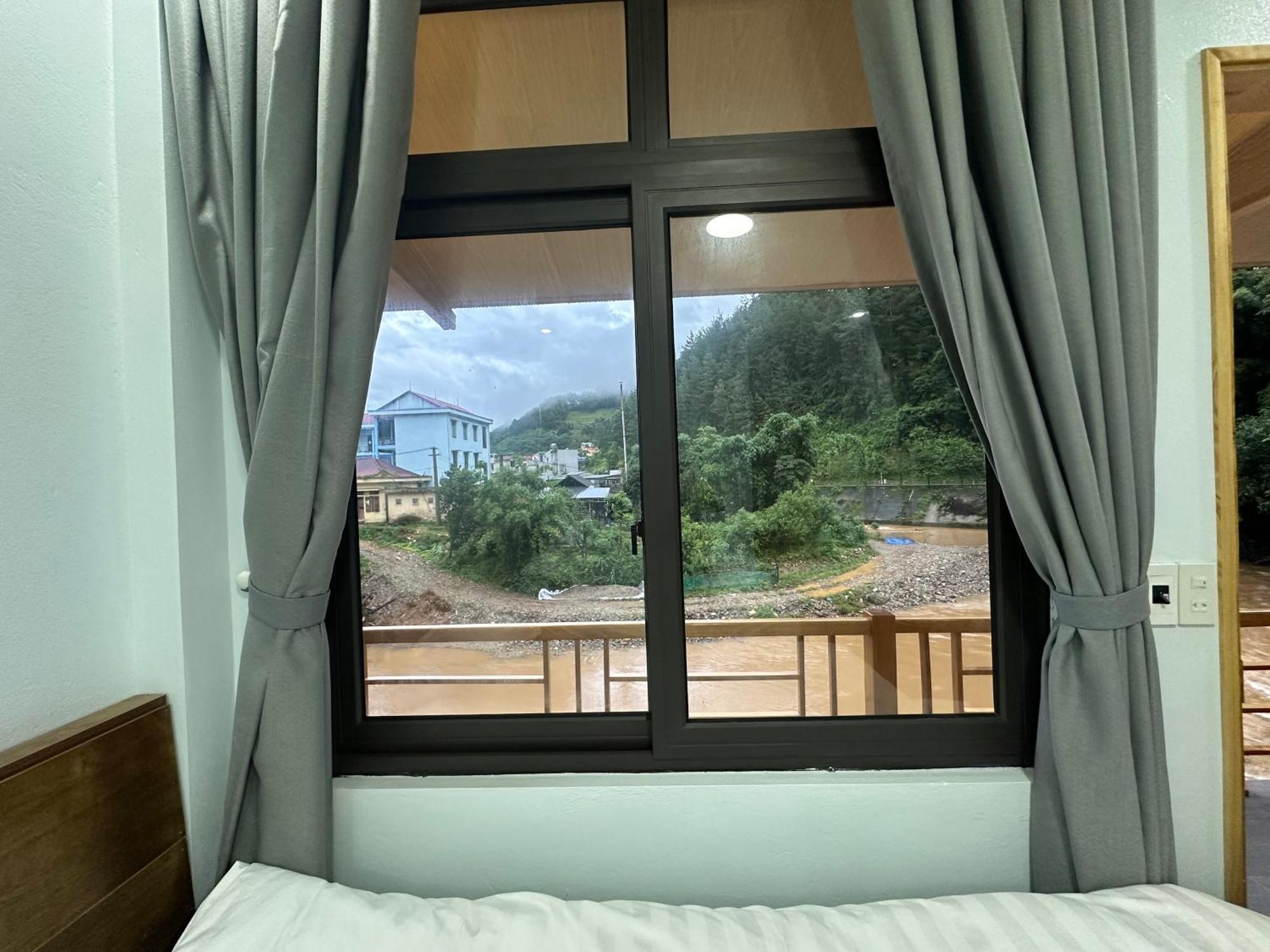 Nha Nghi Kim Dong Bed & Breakfast Mu Cang Chai Luaran gambar