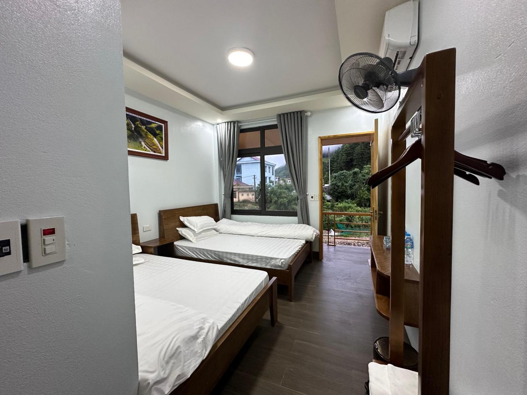 Nha Nghi Kim Dong Bed & Breakfast Mu Cang Chai Luaran gambar
