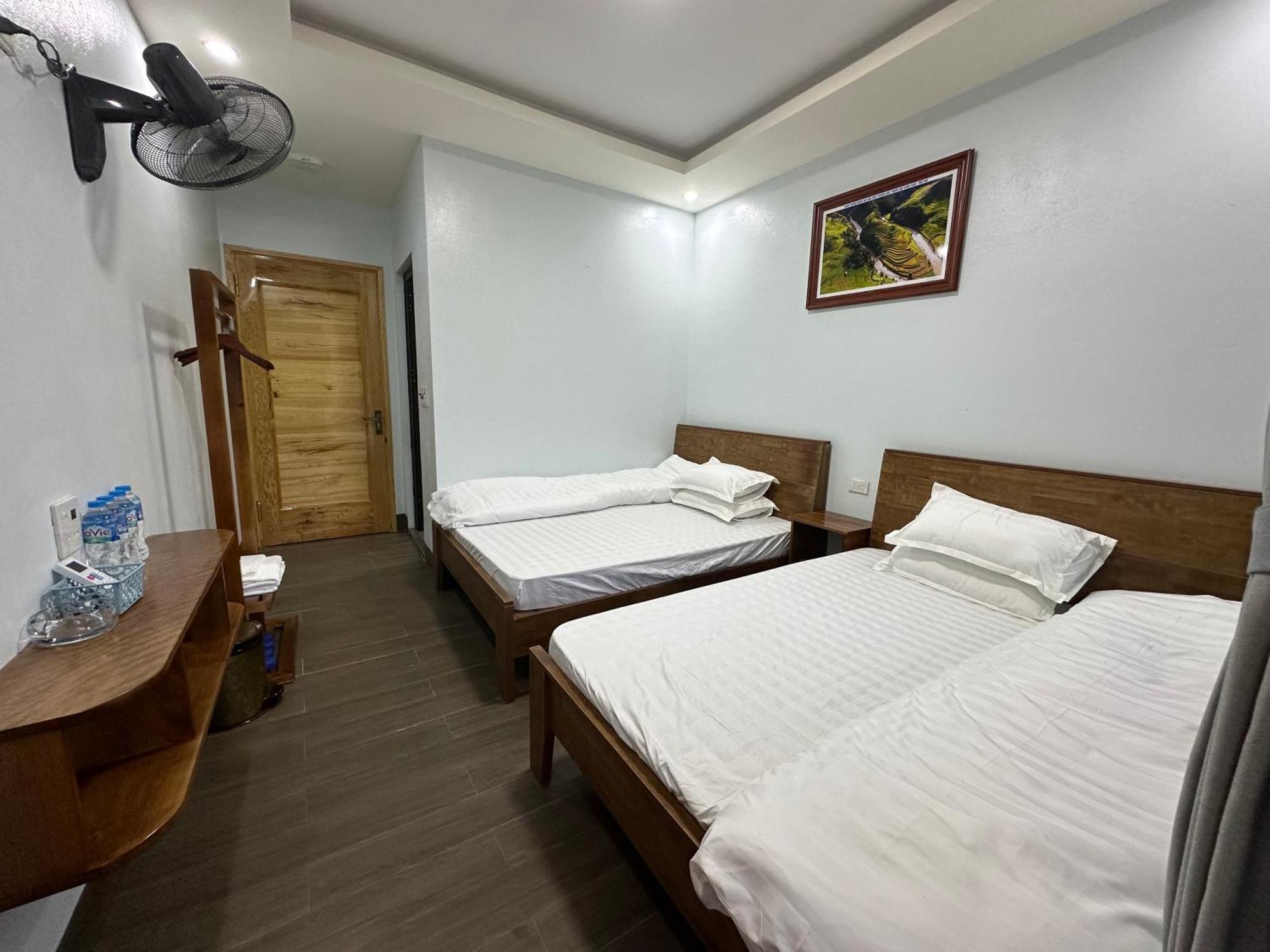 Nha Nghi Kim Dong Bed & Breakfast Mu Cang Chai Luaran gambar