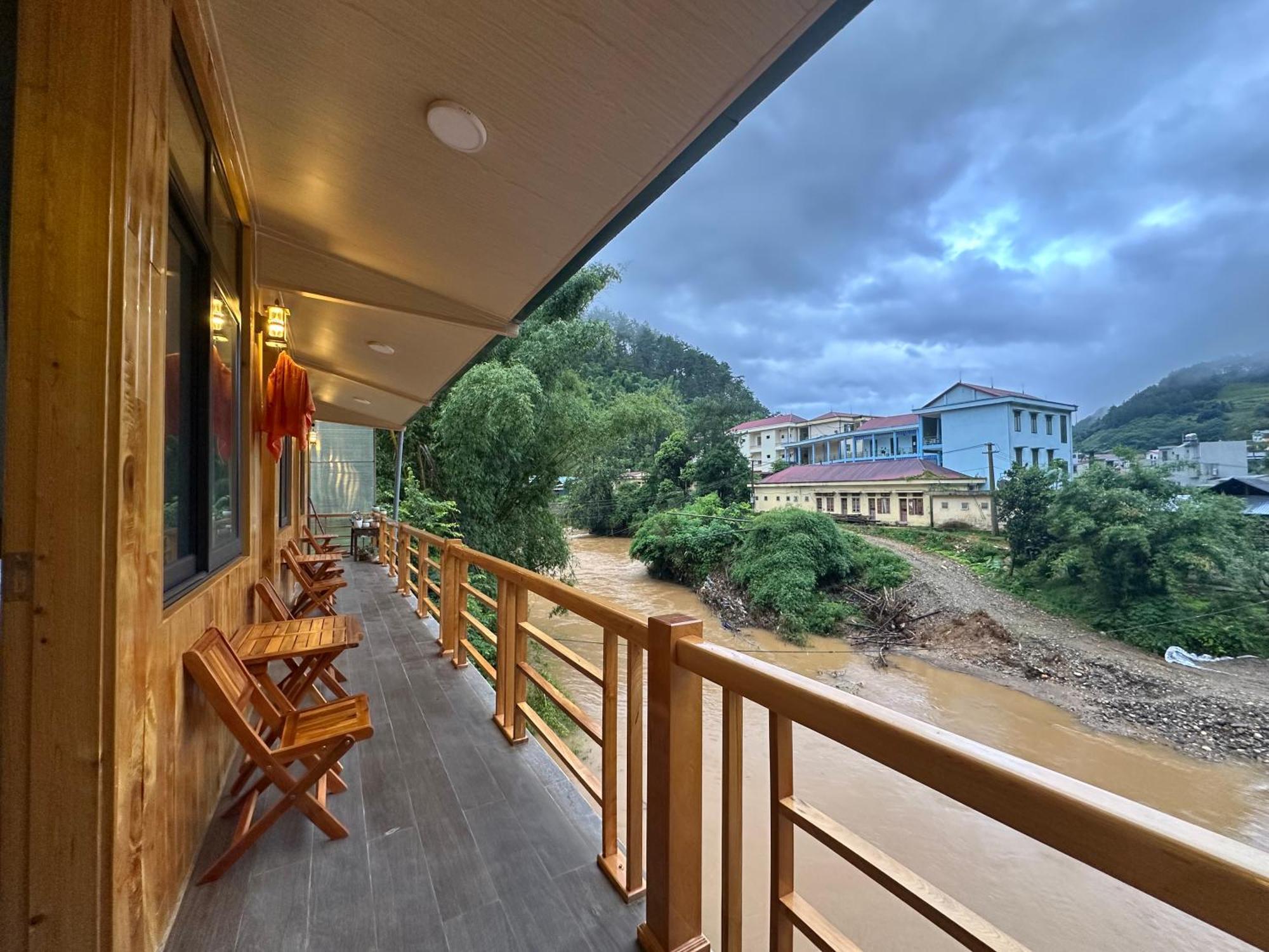 Nha Nghi Kim Dong Bed & Breakfast Mu Cang Chai Luaran gambar