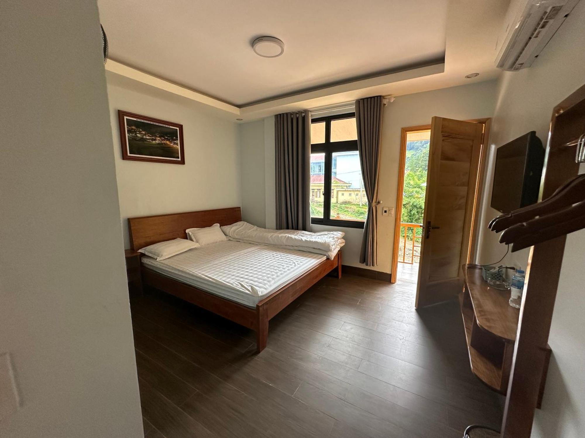 Nha Nghi Kim Dong Bed & Breakfast Mu Cang Chai Luaran gambar
